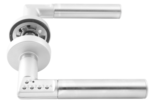 Låsbart dörrtrycke ASSA Code Handle 8811 för låshus ABLOY 2014