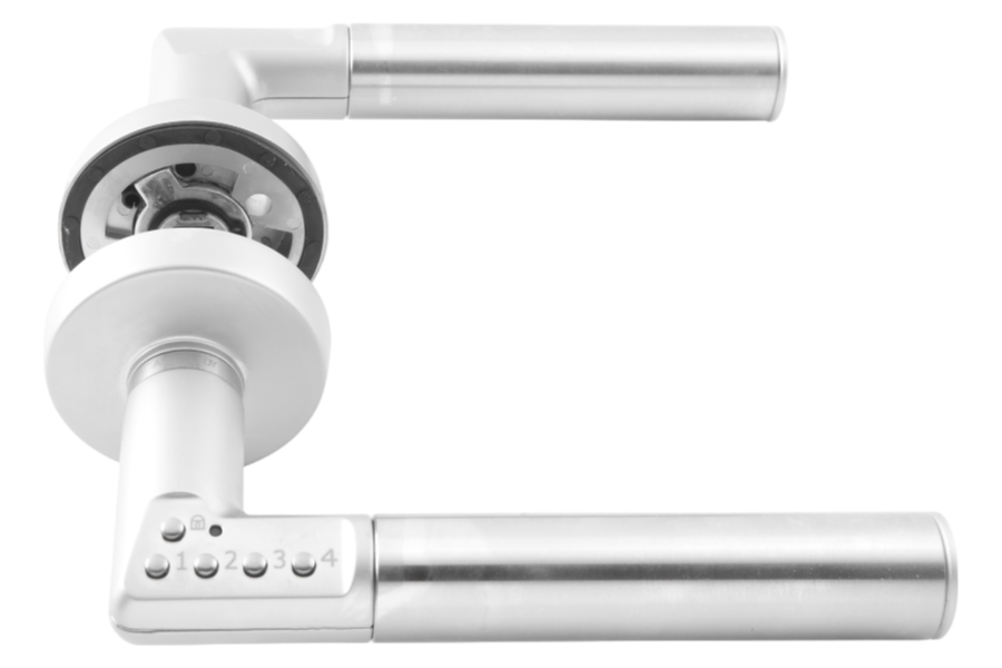 Låsbart dörrtrycke ASSA Code Handle 8811 för låshus ABLOY 2014 – bild 3 – St George