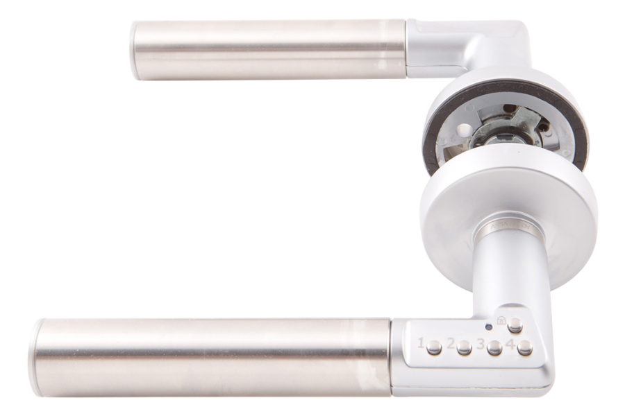 Låsbart dörrtrycke ASSA Code Handle 8811 för låshus ABLOY 2014 – bild 2 – St George