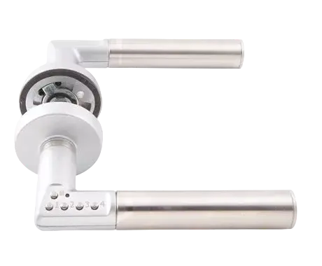 REA - Låsbart dörrtrycke ASSA Code Handle 8814 Höger – St George