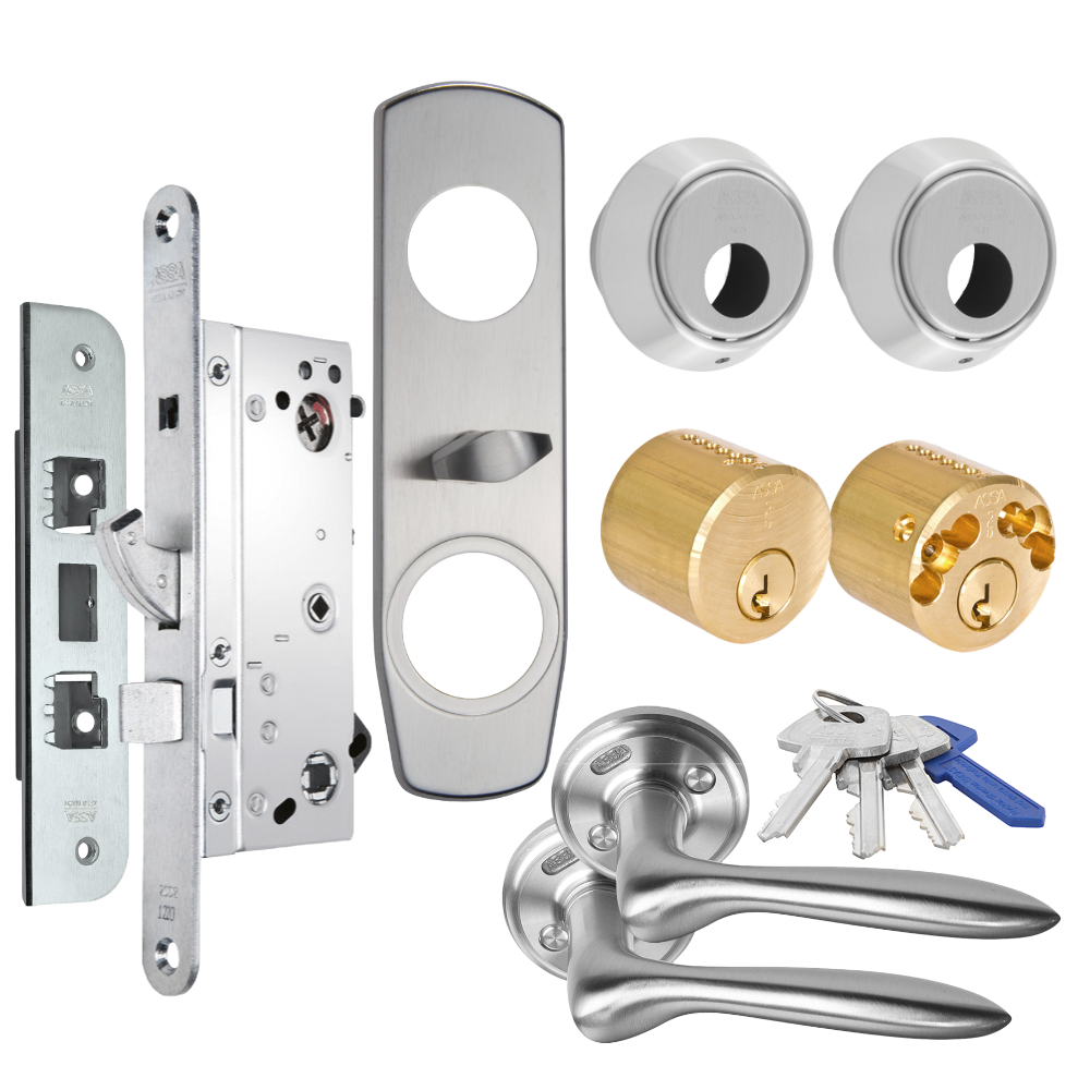 Komplett låspaket till villadörrar