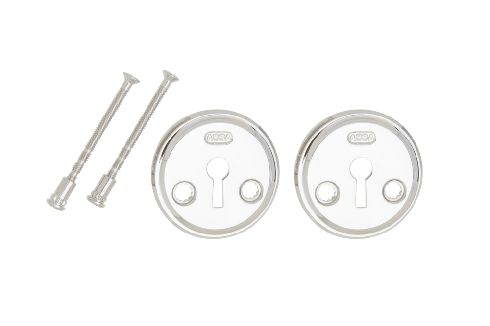Nyckelskylt till innerdörrlås ASSA Epok 2991 - Nickel - SB