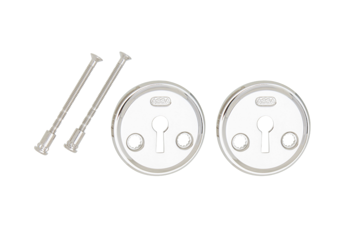 Nyckelskylt till innerdörrlås ASSA Epok 2991 - Nickel - SB