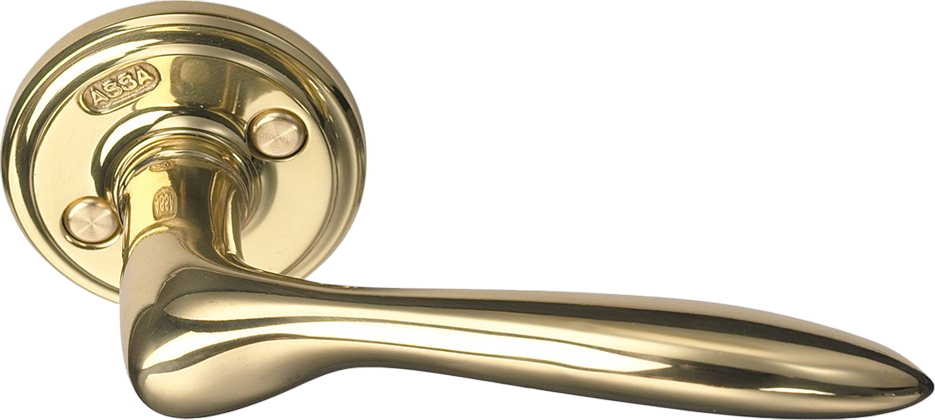 Dörrtrycke ASSA Epok 1956 - Mässing - SB