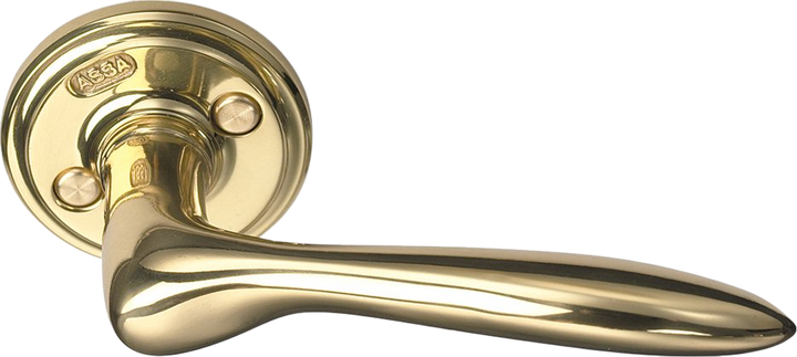 Dörrtrycke ASSA Epok 1956 - Mässing - SB