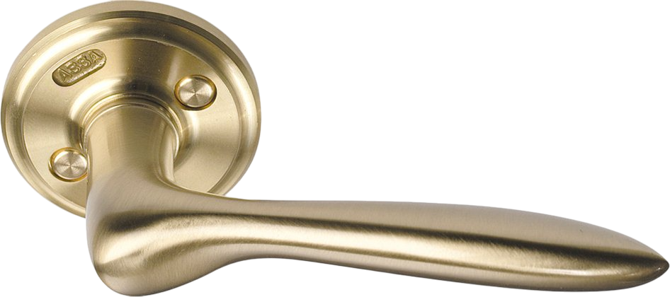 Dörrtrycke ASSA Epok 1956 - Matt mässing