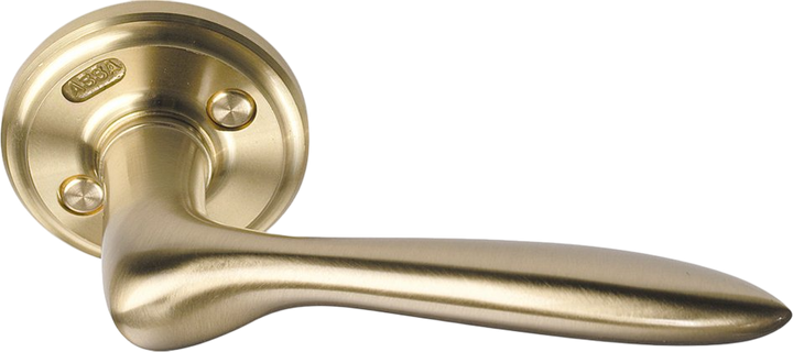 Dörrtrycke ASSA Epok 1956 - Matt mässing