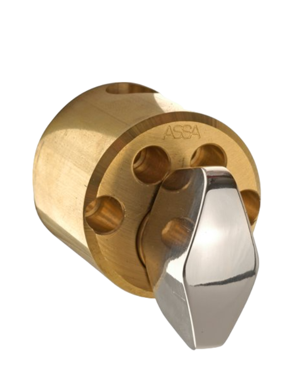 Rund vredcylinder till insidan ASSA