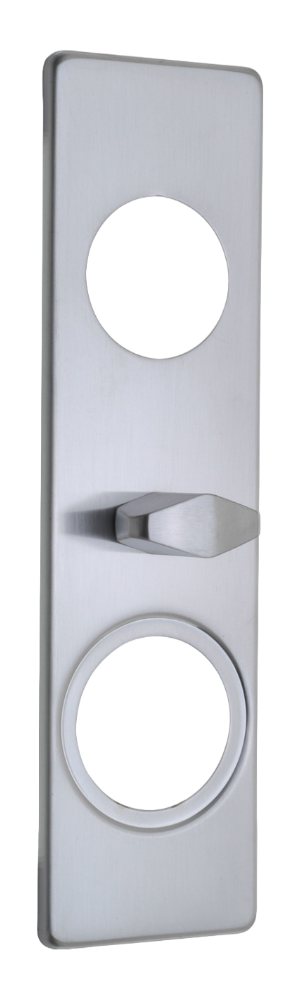 Vredskylt ASSA 4294-60 - Mattkrom