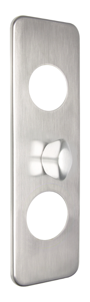 Vredskylt ASSA 4294-70 - Mattkrom