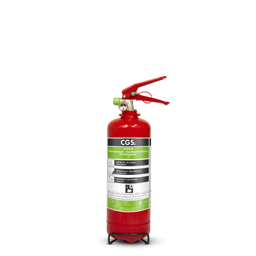 Lithium / AVD brandsläckare 2 liter CGS