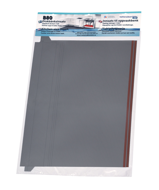 Kondensskydd till kyl och frys AquaTeam+ XL (60-120 cm)