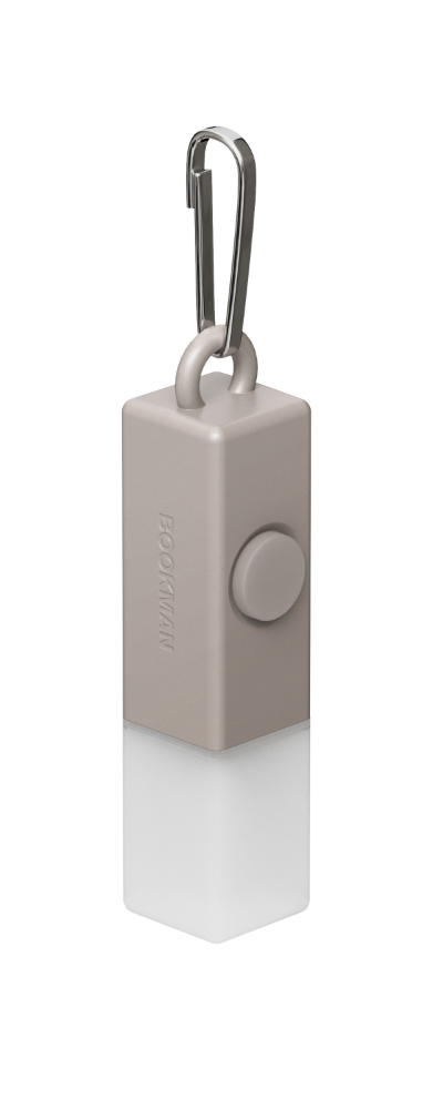 Bärbar LED ljus Bookman Lightstick Grå