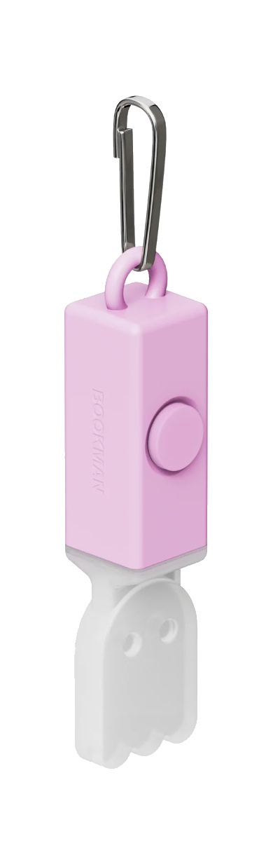 Bärbar LED ljus Bookman Lightstick Kids Rosa