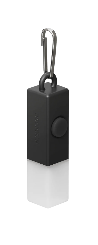 Bärbar LED ljus Bookman Lightstick Svart