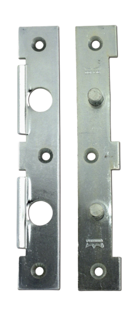 Godkänd bakkantssäkring dormakaba DF200 Mattkrom