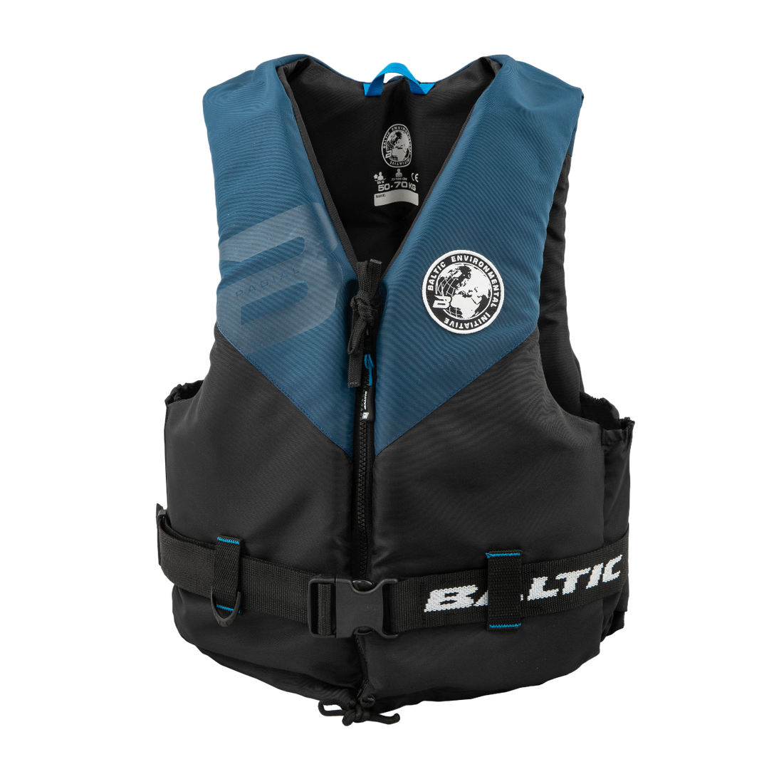 Flytväst Baltic Classic E.I Marinblå / Svart-30-50 kg