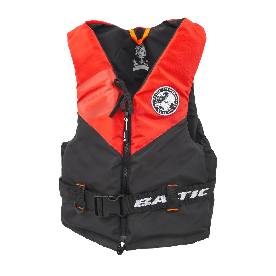 
Flytväst Baltic Classic E.I Röd / Svart-30-50 kg
