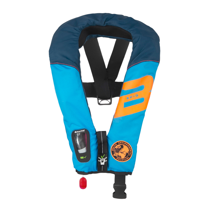 Uppblåsbar räddningsväst Baltic EPIQ EI AUTO 165 Aqua / Marin