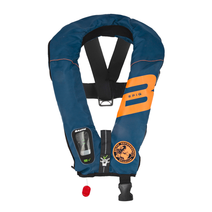 Uppblåsbar räddningsväst Baltic EPIQ EI AUTO 165 Marin