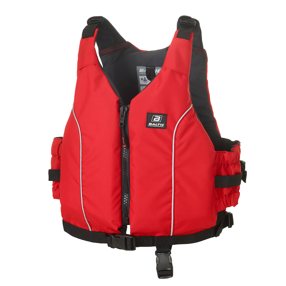 Flytväst Junior / Vuxen Baltic Radial Röd