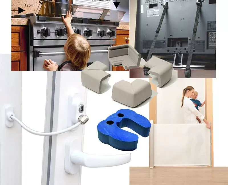 2-Barnsäkerhetspaket för ålder 6 månader - 3 år