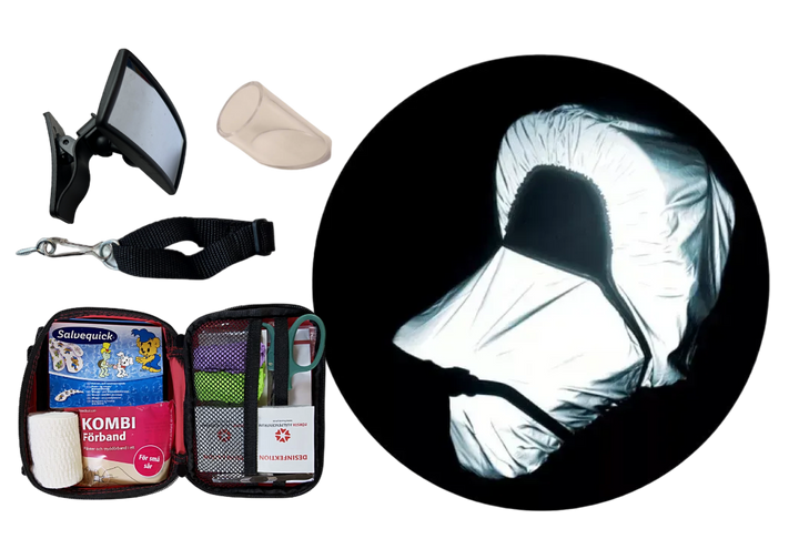 Barnsäkerhetspaket - nyfödd