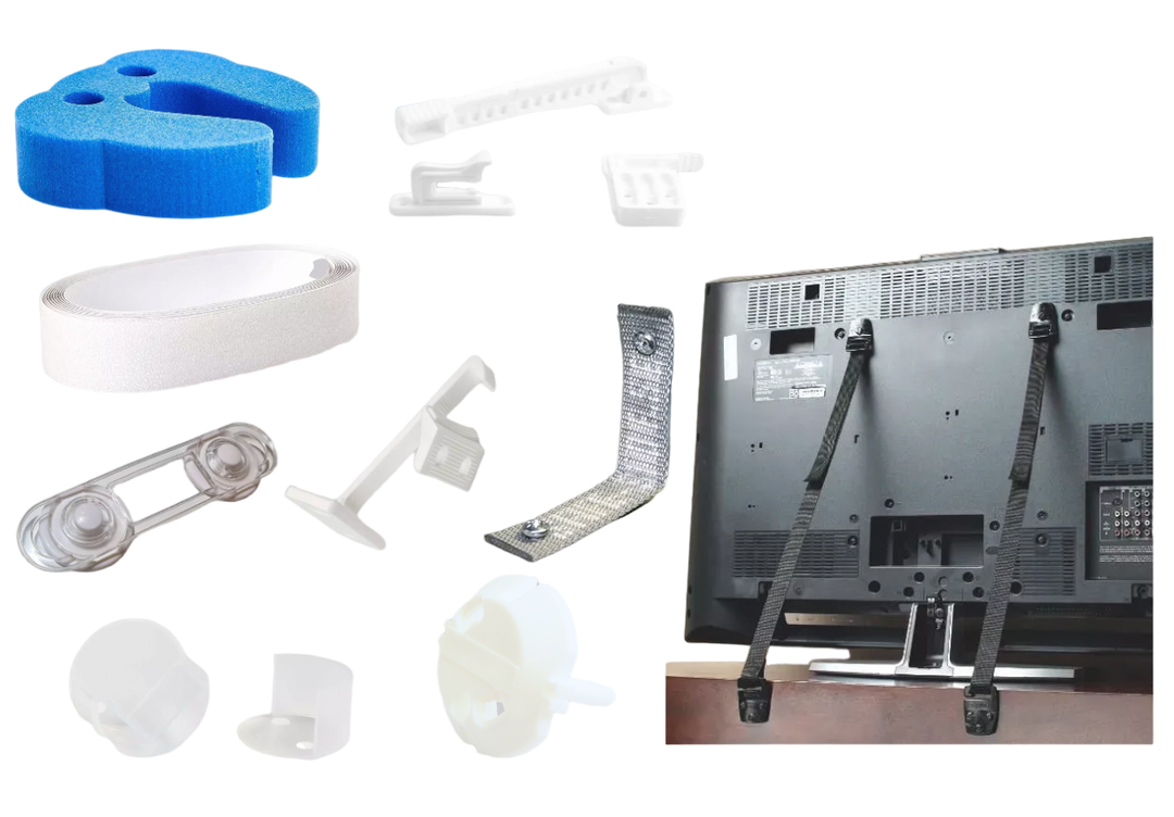 Barnsäkerhetspaket -  Hemma