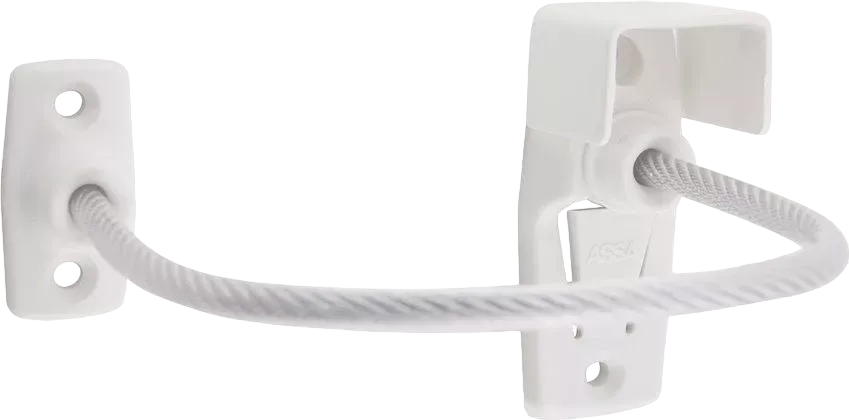 MAIN -Godkänd barnskyddande säkerhetsvajer för fönster och fönsterdörr ASSA 184