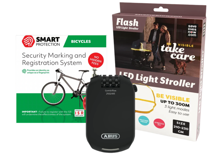 Barnsäkerhetspaket - Barnvagn