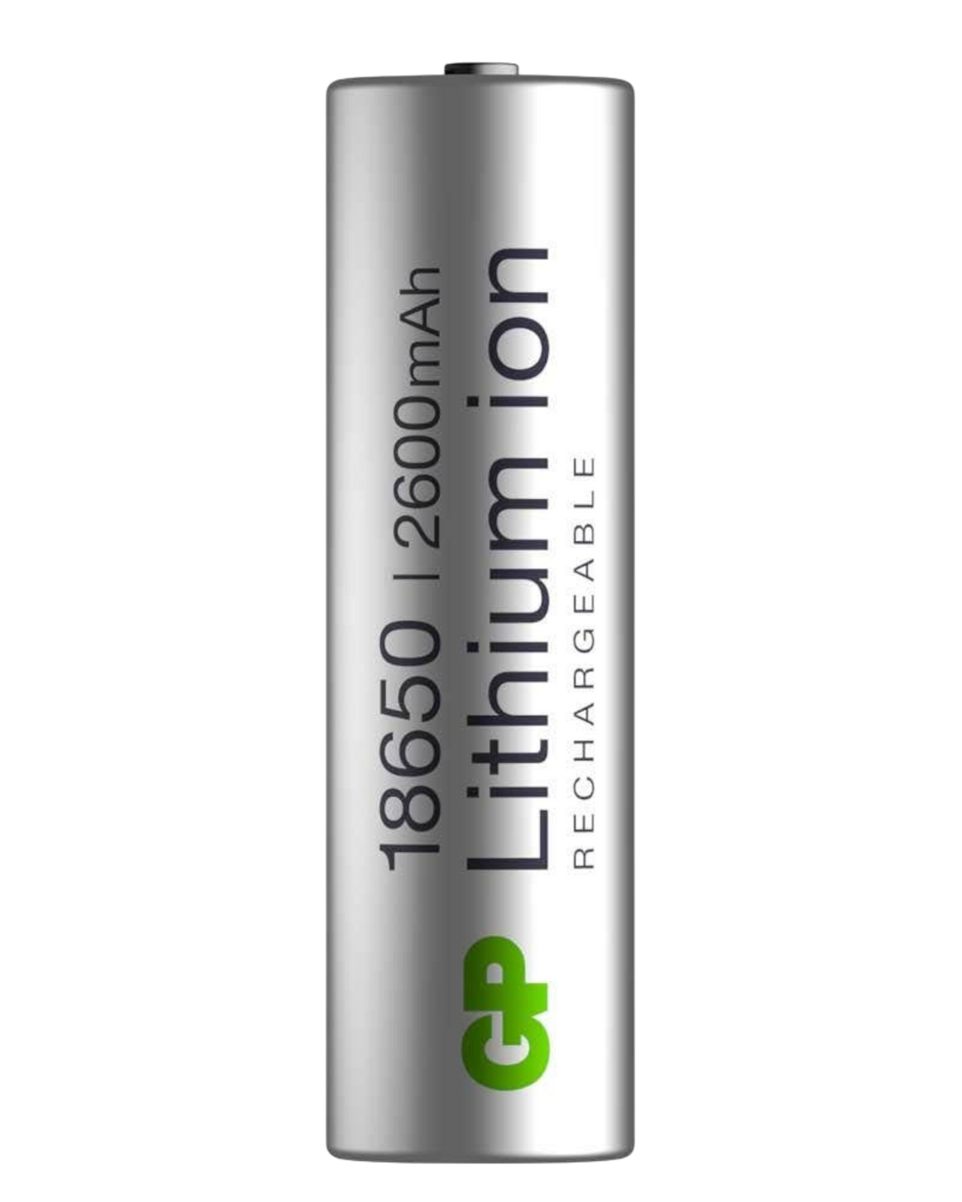 Uppladdningsbart batteri till ficklampor och pannlampor 18650 GP Batteries – St George