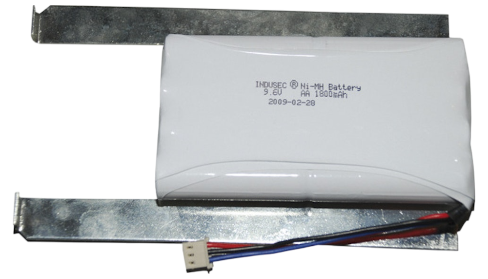 Reservbatteri till larmsirén Inferno Intenso