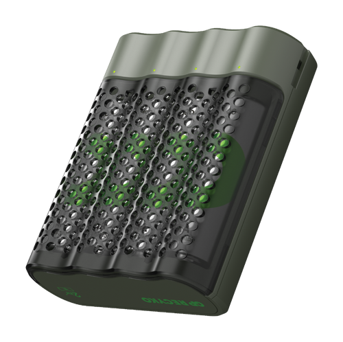Snabbladdare GP ReCyko M452 AA / AAA inkl 4 st batterier
