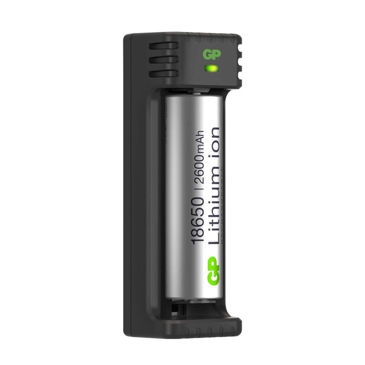 Batteriladdare GP Lithium-Ion 18650