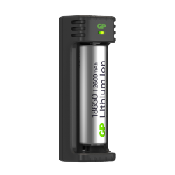 Batteriladdare GP Lithium-Ion 18650