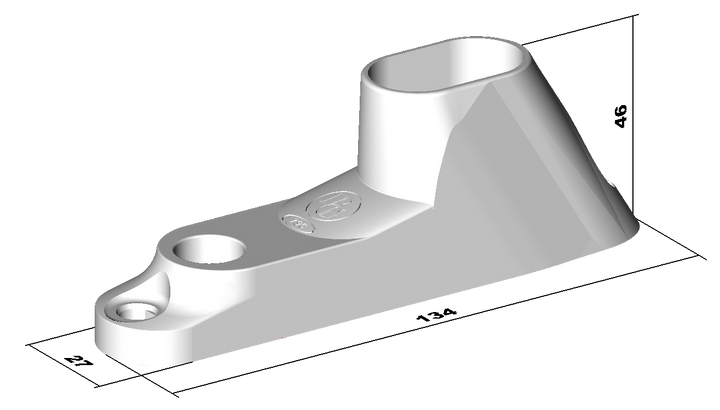 Låsbart handtag till fönster / altandörr BG 790 – bild 4 – St George