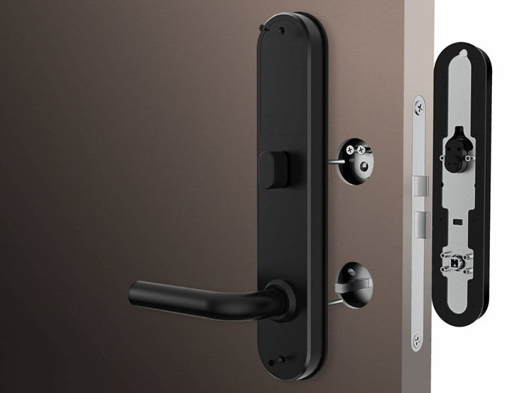 Smart digital lås BG 3000 - Installation på dörren