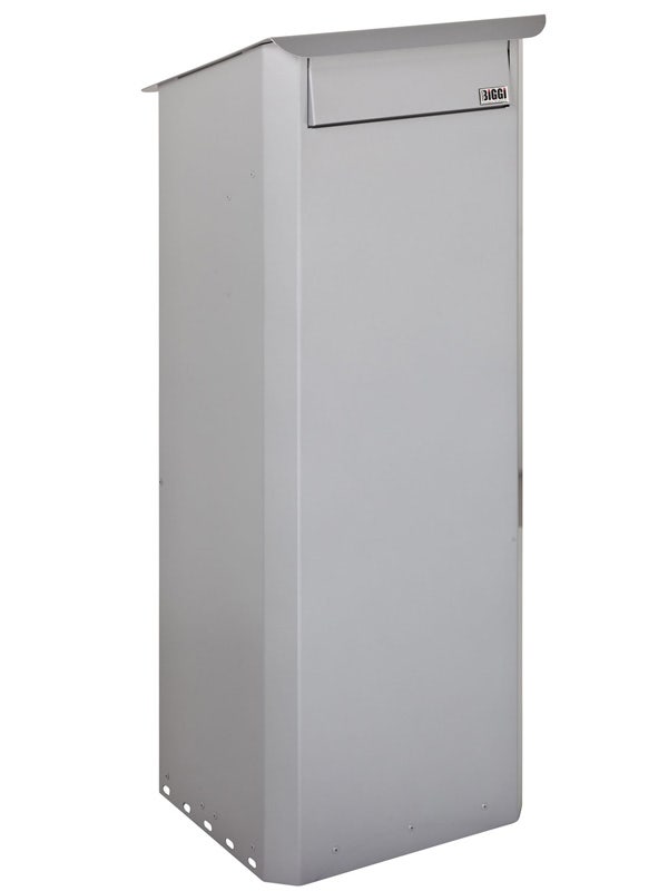 Låsbar postlåda Biggi Original - Tömningslucka bak