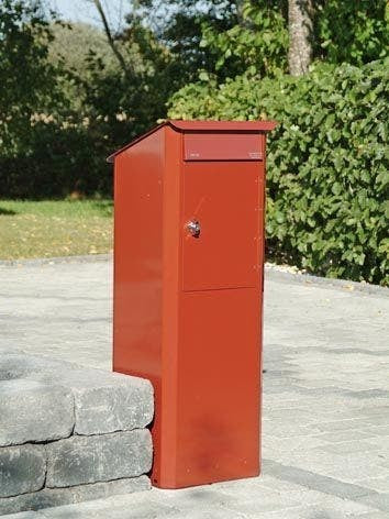 Låsbar postlåda Biggi Original - Tömningslucka fram – bild 2 – St George