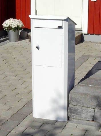 Låsbar postlåda Biggi Original - Tömningslucka fram – bild 3 – St George