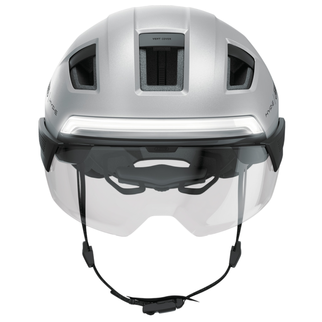 Cykelhjälm ABUS HYP-E BL.ACE gleam silver