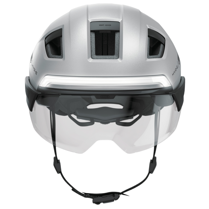 Cykelhjälm ABUS HYP-E BL.ACE gleam silver