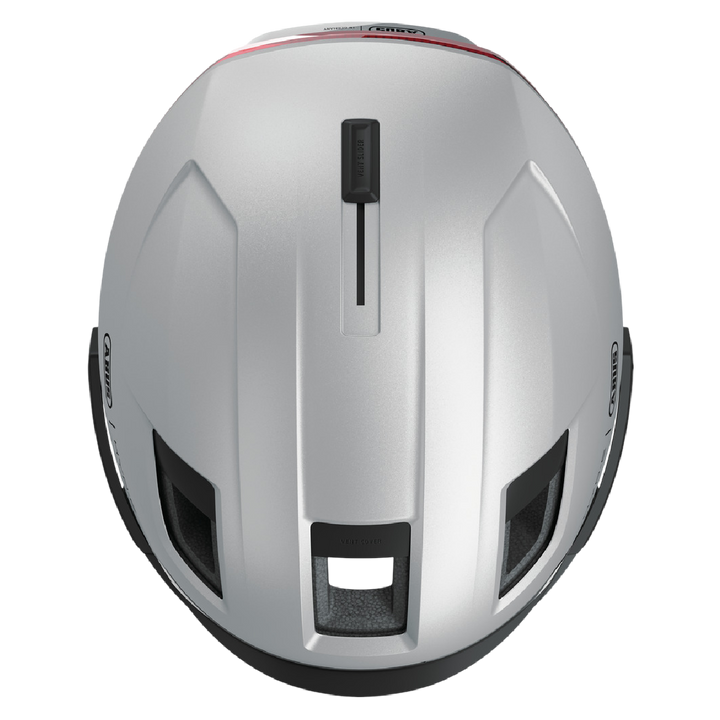 Cykelhjälm ABUS HYP-E BL.ACE gleam silver