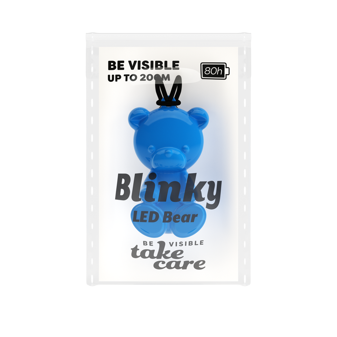 Blinkande LED belysning Blinky Bear – St George