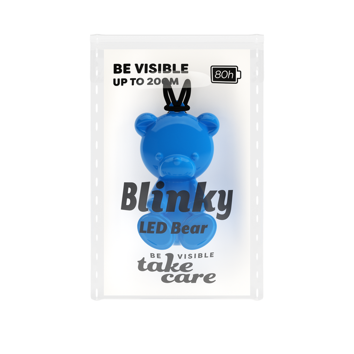 Blinkande LED belysning Blinky Bear – St George