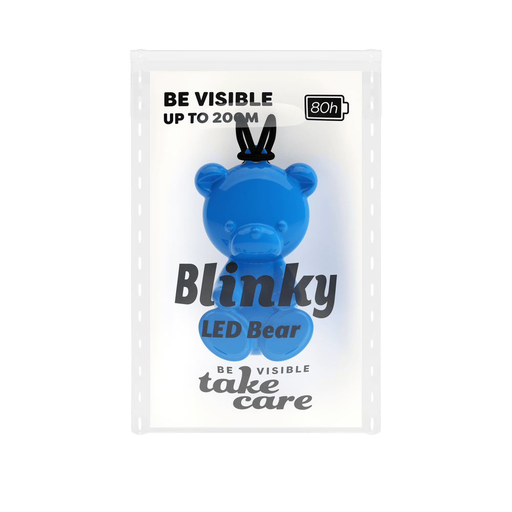 Blinkande LED belysning Blinky Bear – bild 2 – St George