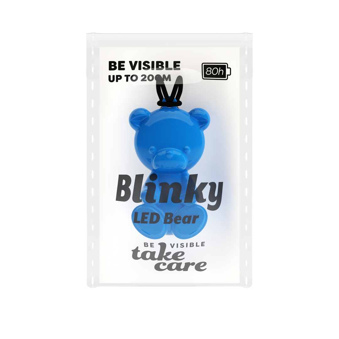 Blinkande LED belysning Blinky Bear – bild 2 – St George