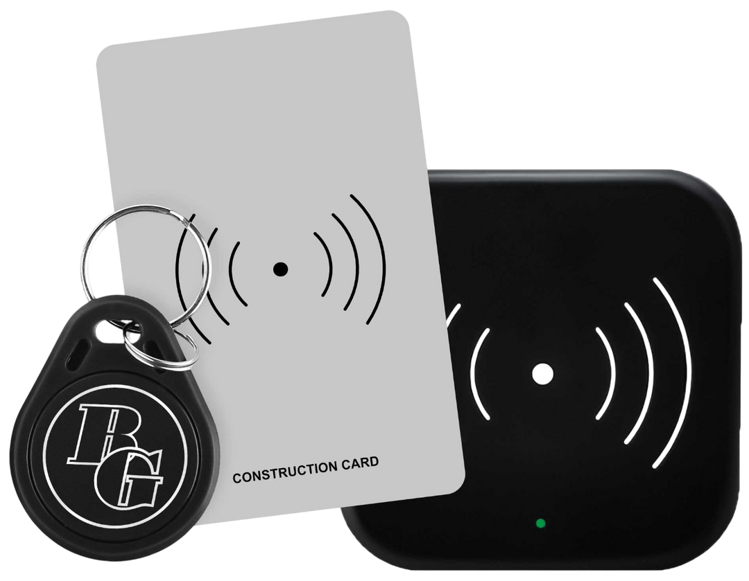 Bordsläsare BG för RFID