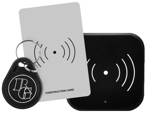 Bordsläsare BG till RFID kort och passerbrickor