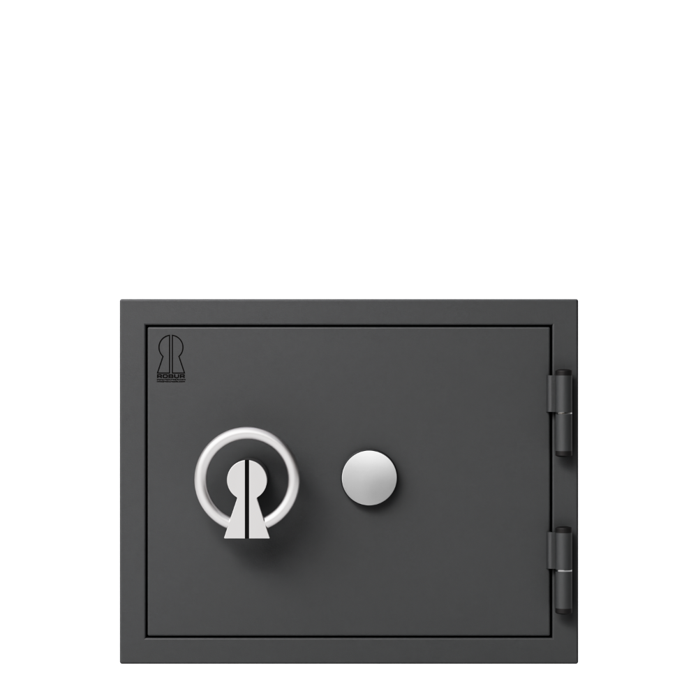 Brand- och stöldskyddsskåp Robursafe S2-350/60P med nyckel